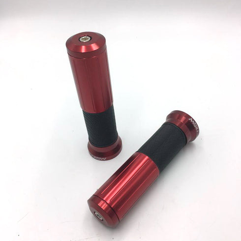 Puños de Aluminio 7/8 rojo